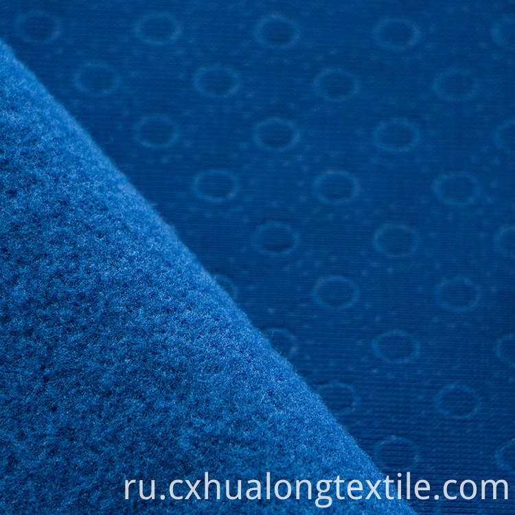 Embossing Printed Fabric